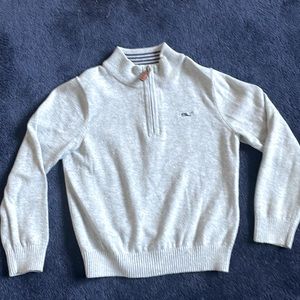 Vineyard Vines Boys 5T 1/4 Zip Sweater